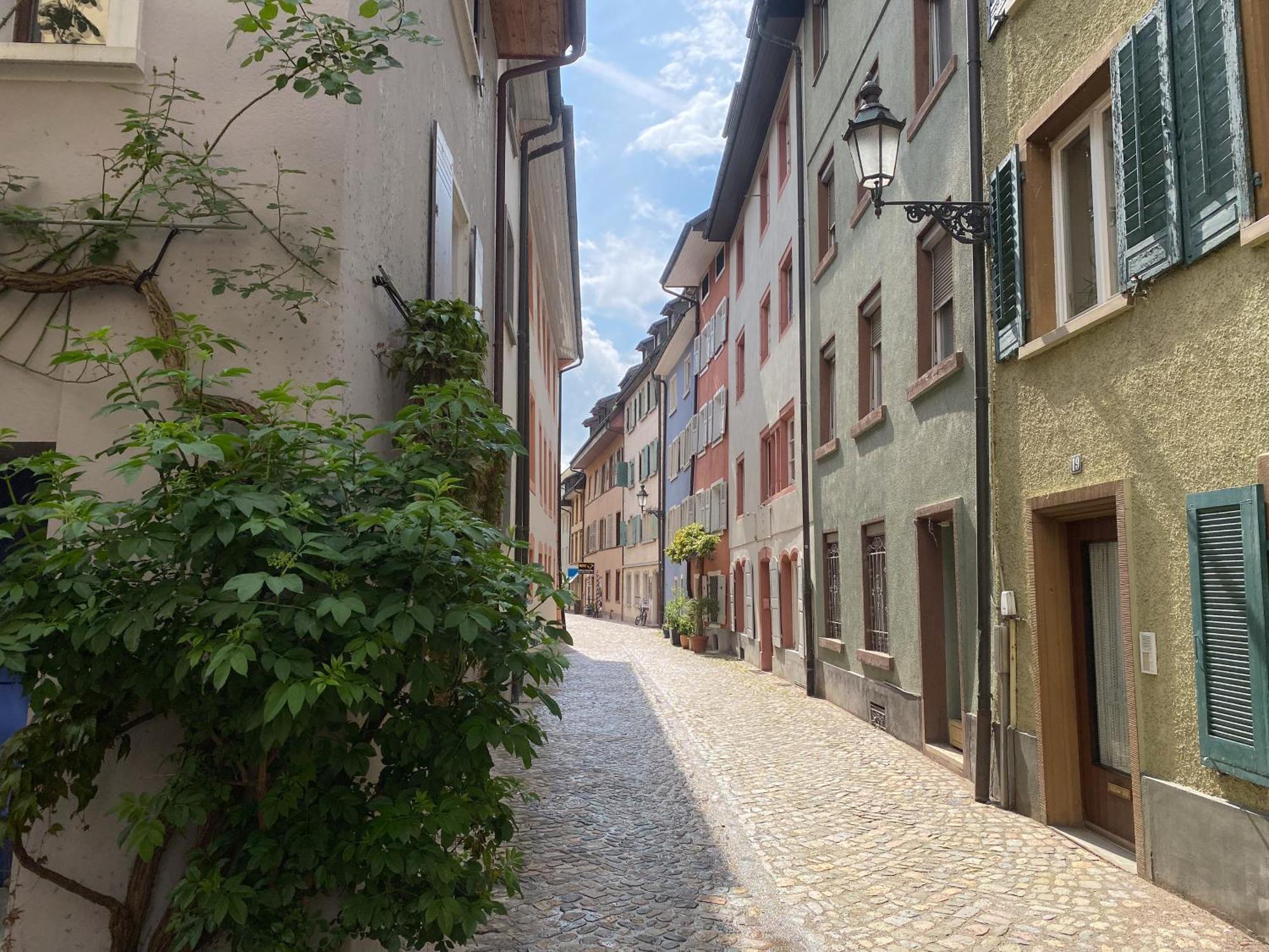 Neu Deluxe Suite Muensterblick, Maisonette, Kingsize Bett, Kueche, Netflix, Aussicht, E-Kamin Bad Säckingen Exteriör bild