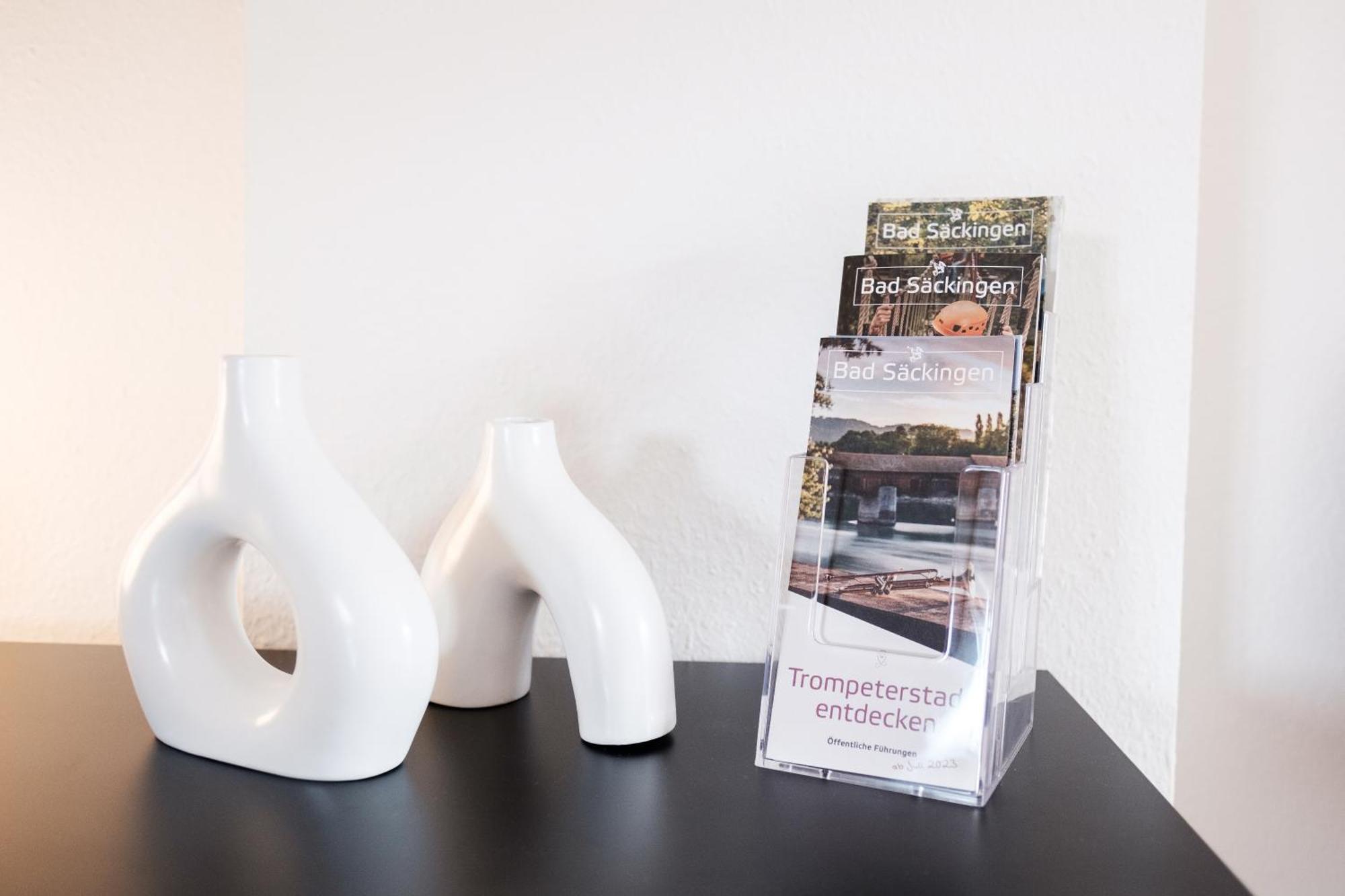 Neu Deluxe Suite Muensterblick, Maisonette, Kingsize Bett, Kueche, Netflix, Aussicht, E-Kamin Bad Säckingen Exteriör bild
