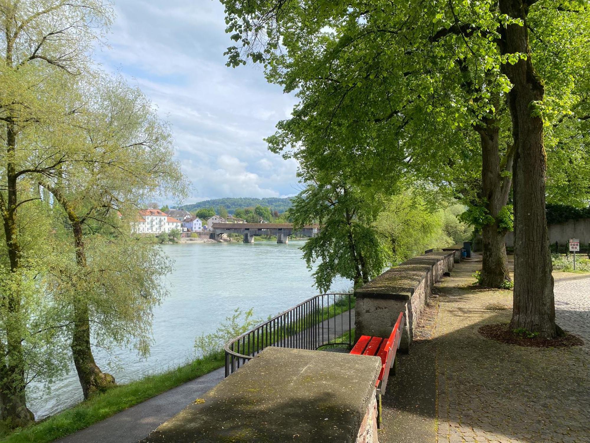 Neu Deluxe Suite Muensterblick, Maisonette, Kingsize Bett, Kueche, Netflix, Aussicht, E-Kamin Bad Säckingen Exteriör bild