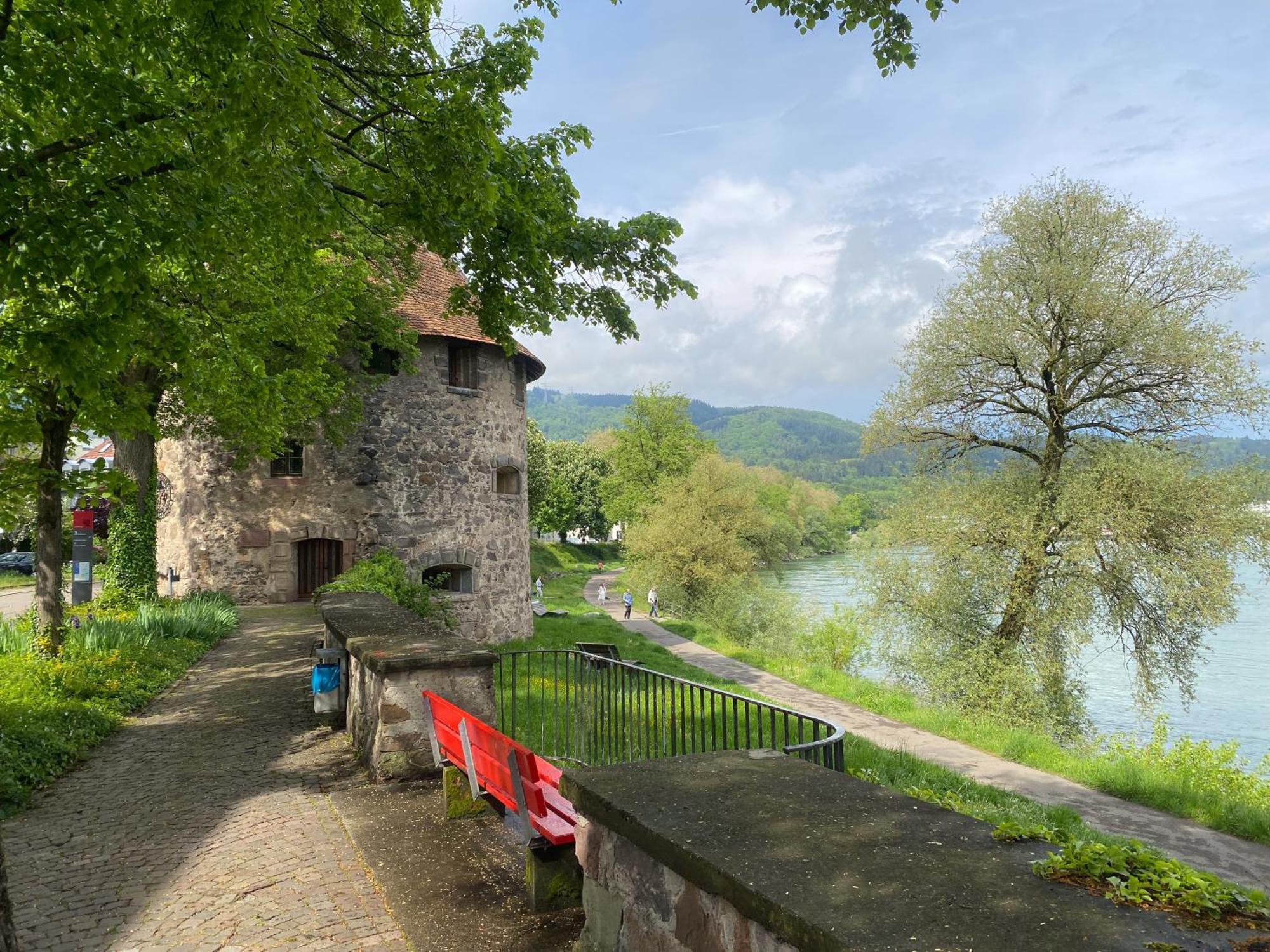 Neu Deluxe Suite Muensterblick, Maisonette, Kingsize Bett, Kueche, Netflix, Aussicht, E-Kamin Bad Säckingen Exteriör bild